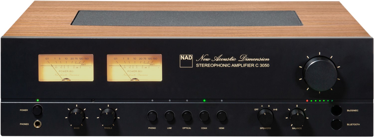 Image of C 3050 Vollverstärker schwarz/holz