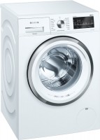 WM14G492 Stand-Waschmaschine-Frontlader weiß, 8 kg, 1400 U/min, iQ500, 71 dBA