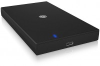 IB-200T-C3 2,5" USB-C 3.2 Gen 1 Festplattengehäuse schwarz