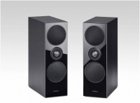 Re:sound G shelf /Stück Klein-/Regallautsprecher schwarz/schwarz
