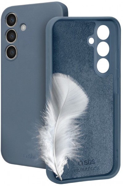 Instinct Cover für Galaxy A36 5G blau