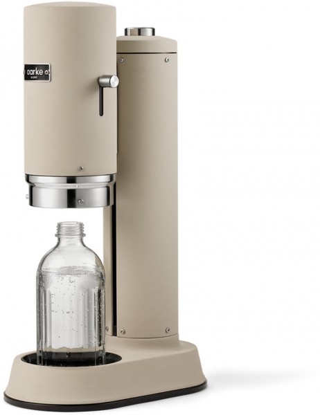 Carbonator Pro Trinkwasser-Sprudler sand