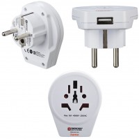 Reiseadapter USB (Welt>Europa)