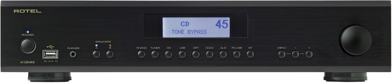 Image of A12 MKII Vollverstärker Stereo schwarz