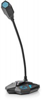 GMICGU100BK Gaming Mikrofon schwarz/blau