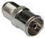 Adapter F-Kupplung auf IEC-Kupplung