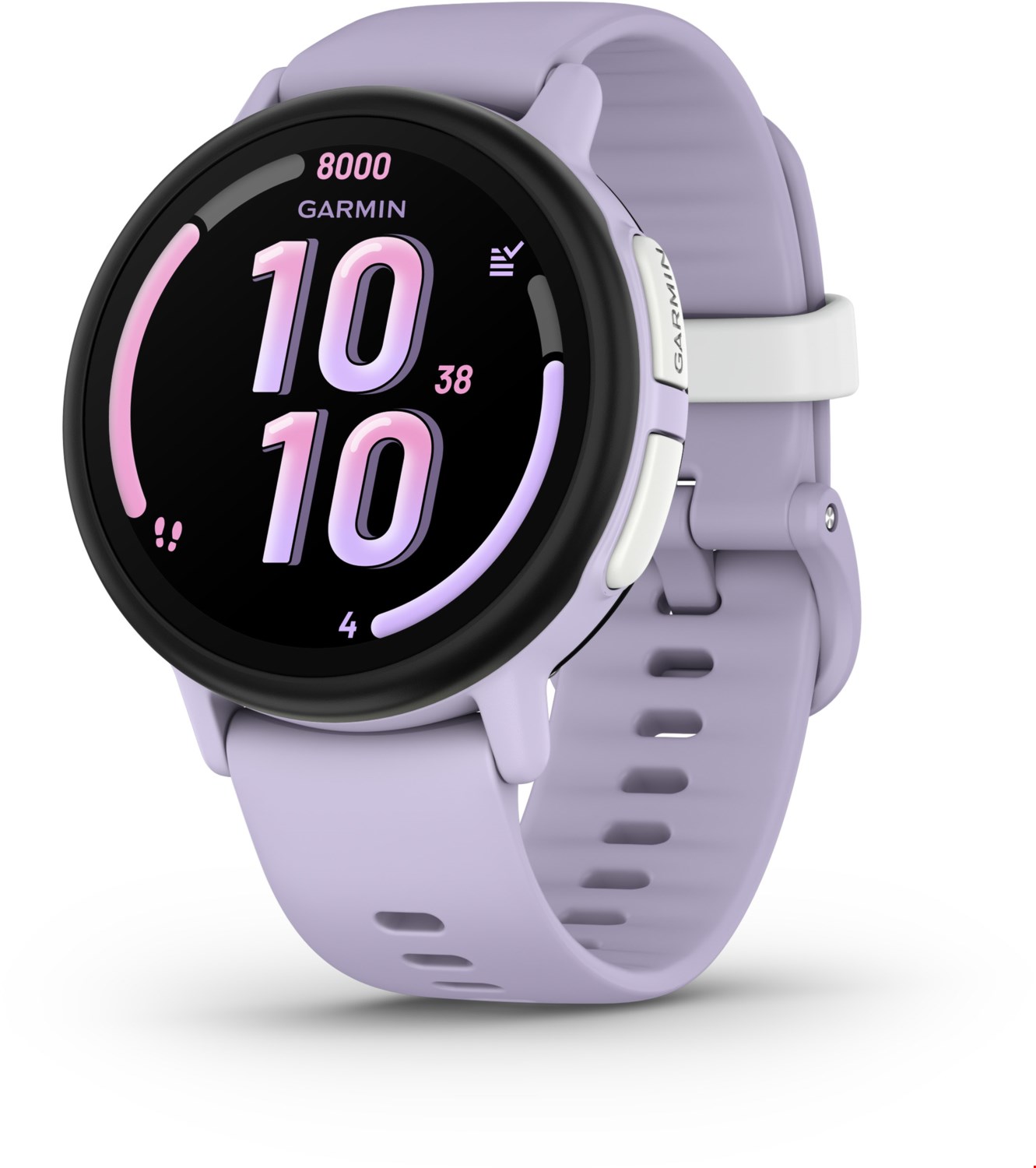 Image of Bounce 2 Kinder-Smartwatch hell lila/schwarz