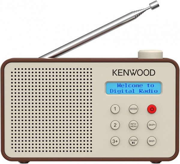 CR-M25DAB-T Kofferradio mit DAB/DAB+ mokka