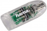 SD/MICROSD Kartenleser 8 in 1 transparent