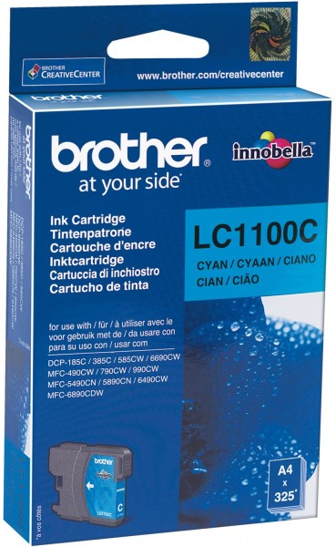 LC 1100 C Tintenpatrone cyan