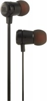 T290 In-Ear-Kopfhörer mit Kabel schwarz