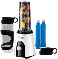 Horizon Smoothie Maker Mix&Go Boost Standmixer weiß/schwarz