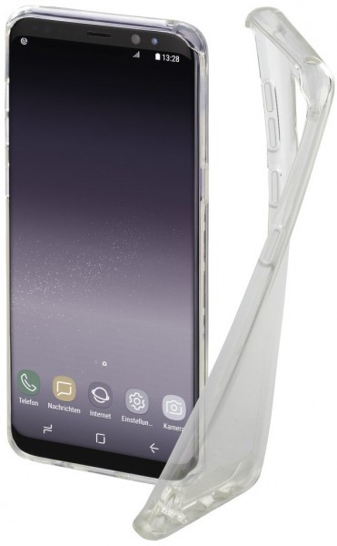 Cover Crystal Clear für Galaxy S9+ transparent