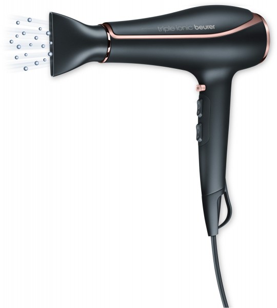 HC 80 Haartrockner schwarz