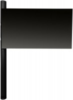 solution art123 (40-55") TV-Wandhalterung schwarz