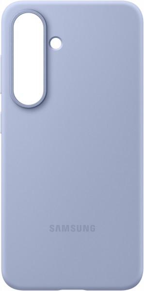 Silicone Case für Galaxy S25 hellblau