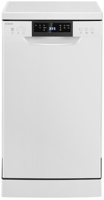 GSP 7418 Stand-Geschirrspüler 45 cm weiss