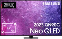 GQ85QN90CAT 214 cm (85") Neo QLED-TV carbonsilber, 4K Ultra HD, Smart-TV, 100 Hz, Sprachsteuerung