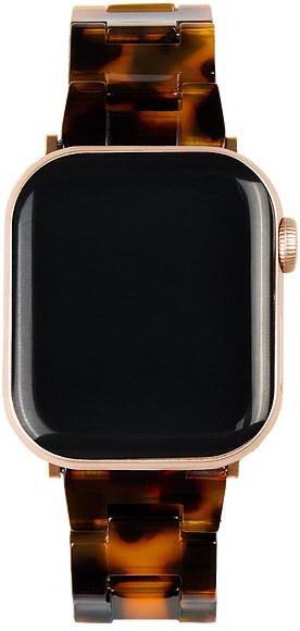Watch Band Resin Tortoise für Apple Watch 42/44/45/46/49