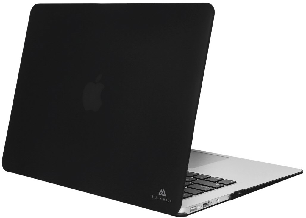 Cover Protective für MacBook Air 13 (2018) frosted black