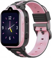 Kids SW1 Kinder-Smwartwatch schwarz/rose