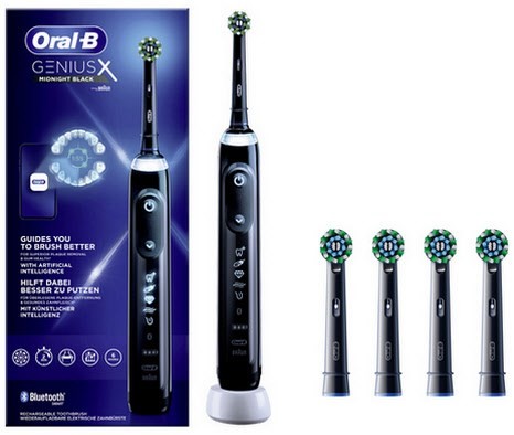 【新品未開封】BRAUN Oral-B GENIUS PROFESSIONAL Oral-B Genius X Elektrische Zahnbürste Mit Reiseetui | Oral-B
