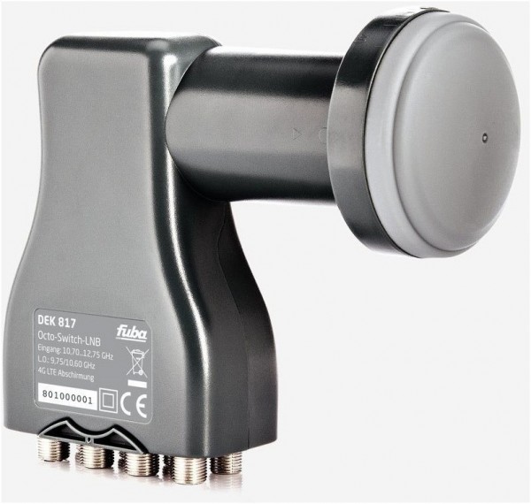 DEK 817 Octo-LNB Universal