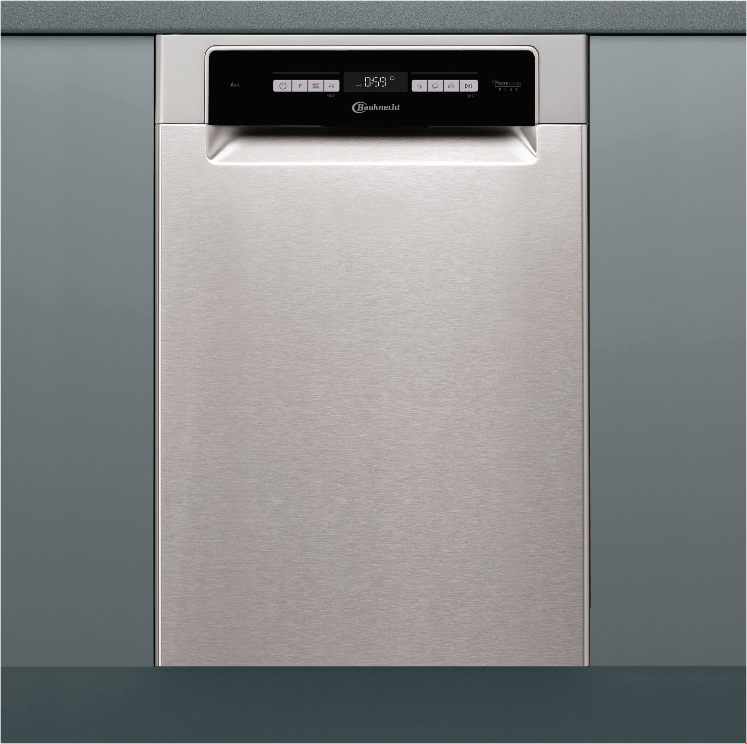 Image of BSUO 3O21 PF X Unterbau-Geschirrspüler 60 cm edelstahl