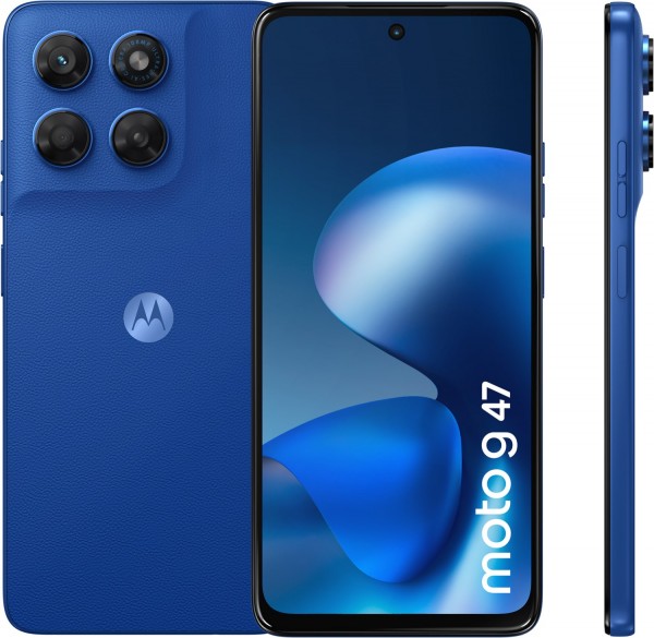 moto g47 Smartphone PANTONE nautical blue