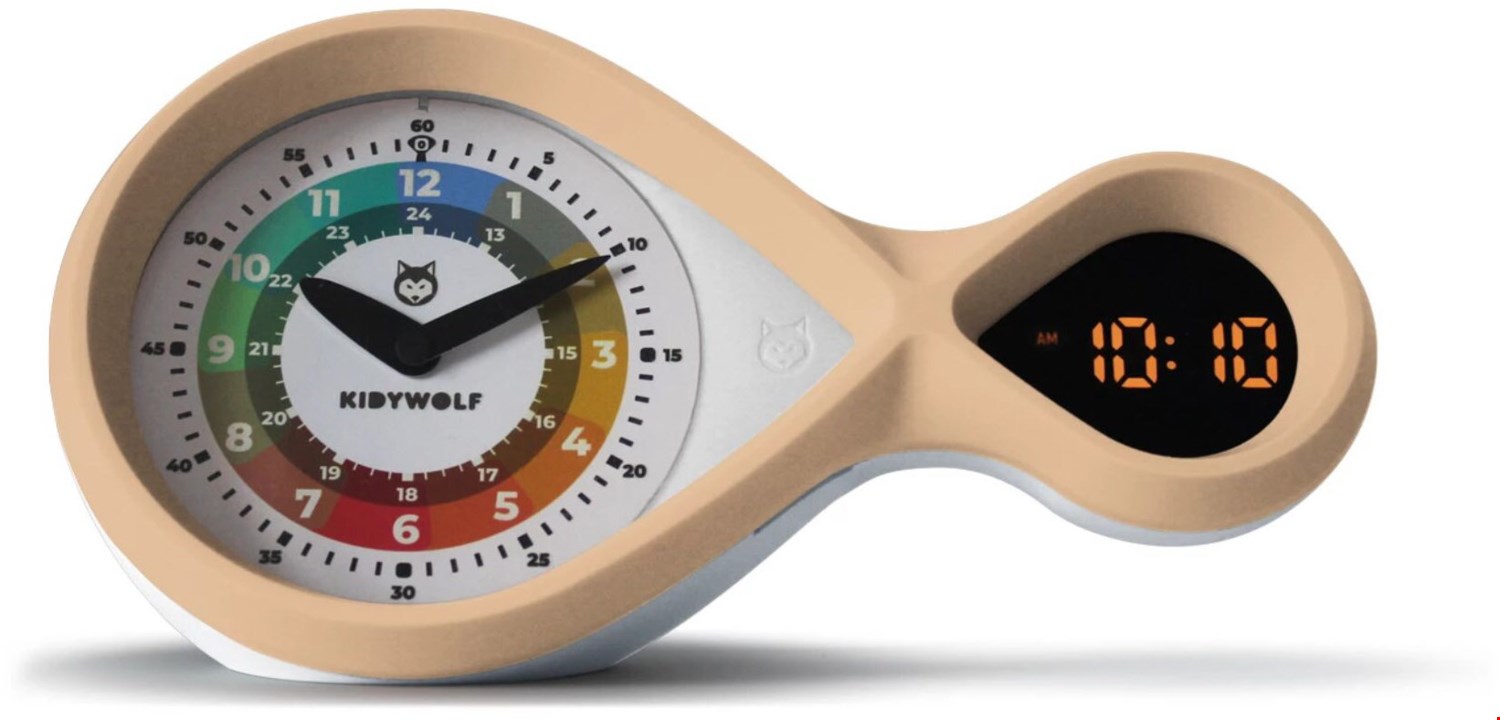 KIDYALARM Wecker rosa