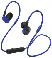 Freedom Athletics Bluetooth-Kopfhörer schwarz/blau