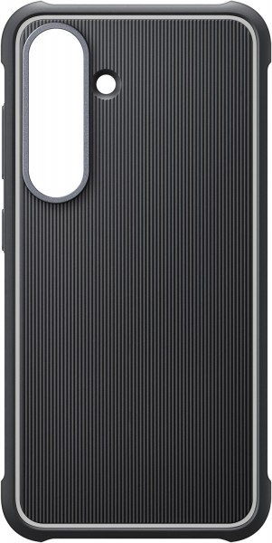 Rugged Case für Galaxy S25 schwarz