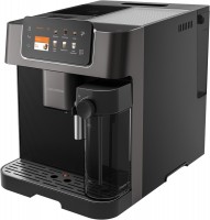 KVA 8230 Kaffee-Vollautomat dunkelsilber/schwarz, Milchbehälter, Edelstahl-Mahlwerk, 19 bar, 2 l, Steuerung über Smartphone