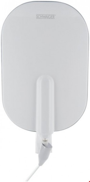 DVB-T2 Außenantenne (aktiv) weiß