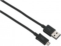 Micro-USB 2.0 Kabel (0,9m) schwarz