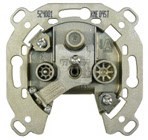 BK-Multimedia-Stichleitungsdose 4dB