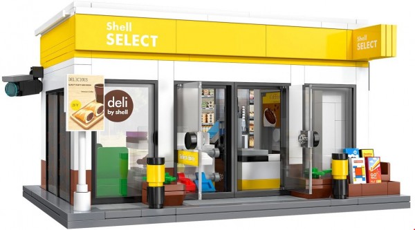 CaDA Shell Select Bricks