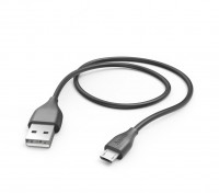 Ladekabel USB-A>Micro-USB (1,5m) schwarz