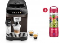 Magnifica Evo ECAM 293.61.BW Kaffee-Vollautomat + Dein Geschenk: nutribullet NBP003MA Smoothie Maker, Milchbehälter, Cappuccino, Stahl-Kegel-Mahlwerk