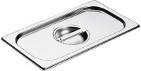 DGD 1/3 Deckel Herd/Backofen-Zubehör edelstahl