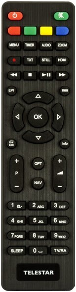 MAX T2 HD DVB-T2-HD/-C HDTV Kombireceiver schwarz