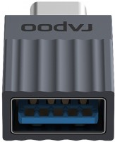 USB-C>USB-A Adapter grau