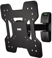 TV-Wandhalterung Fullmotion (48") Premium, 1 Arm schwarz