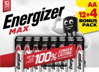 Max AA 12+4er Pack Mignon-Batterie