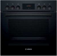 HEF113BB0 Einbau Elektro-Herd schwarz, 66 l, schnelles Vorheizen, 59,4 cm breit, A, Serie 2