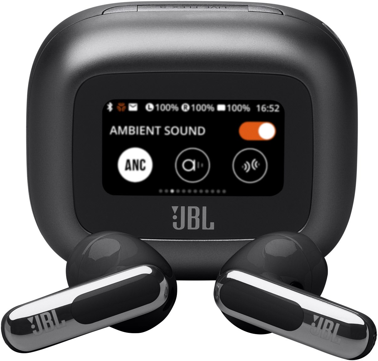 Image of JBL LIVE Flex 3 True-Wireless In-Ear Bluetooth Kopfhörer schwarz Noise Cancelling