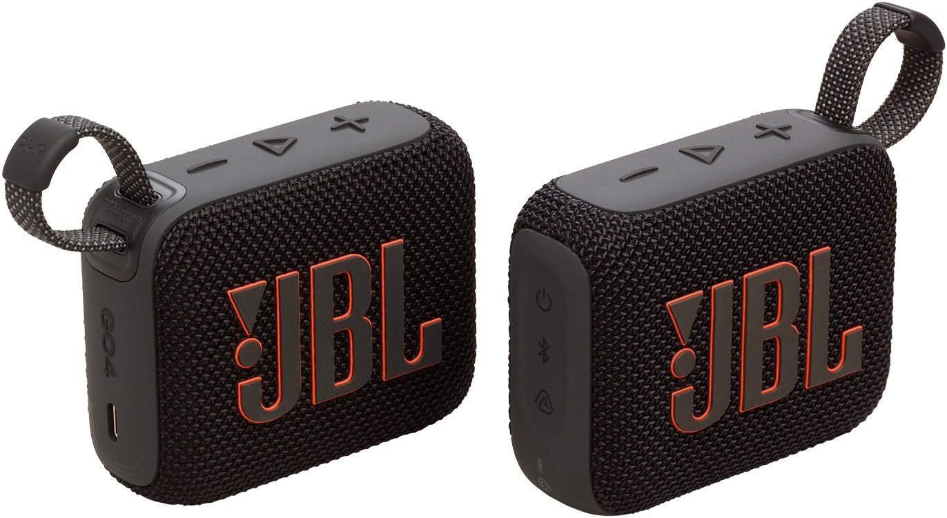 Go-4 Duo Pack Bluetooth-Lautsprecher schwarz