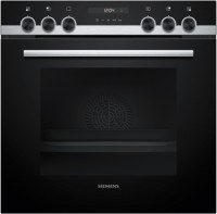 HE517GBS3 Einbau Elektro-Herd edelstahl, 71 l, Pizza-Stufe, schnelles Vorheizen, 59,4 cm breit, A+