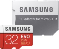 EVO Plus 32GB microSDHC UHS-I U1 95MB/s Full HD Memory Card with Adapter (MB-MC32GA)