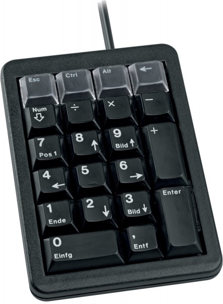 Keypad G84-4700 schwarz